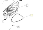 Sea-doo neoprene seal 3000mm - 219704371
