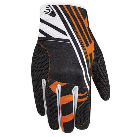 Sea-Doo Full-Finger Gloves Orange