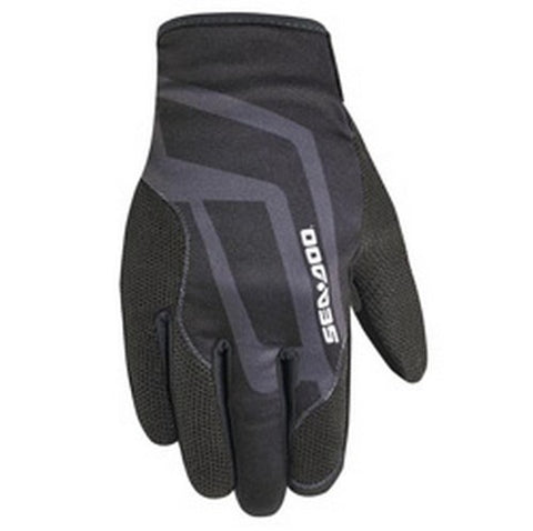 Sea-Doo Full Finger Gloves Grey