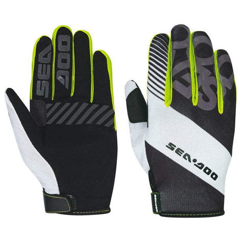 Sea-Doo Full-Finger Gloves Green