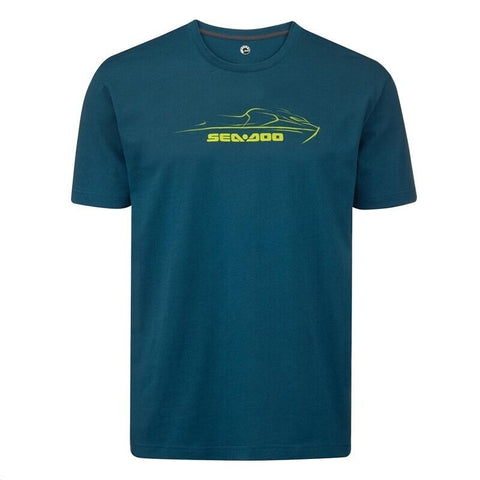 Sea-Doo T-Shirt Donkerblauw