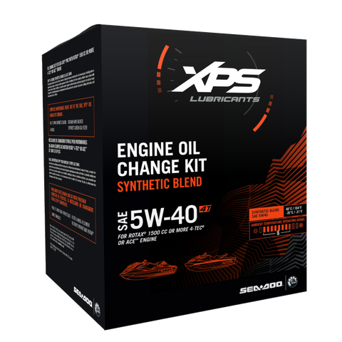 XPS Olie Vervang Kit 5W-40 Groot