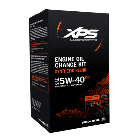 XPS Olie Vervang Kit 5W-40